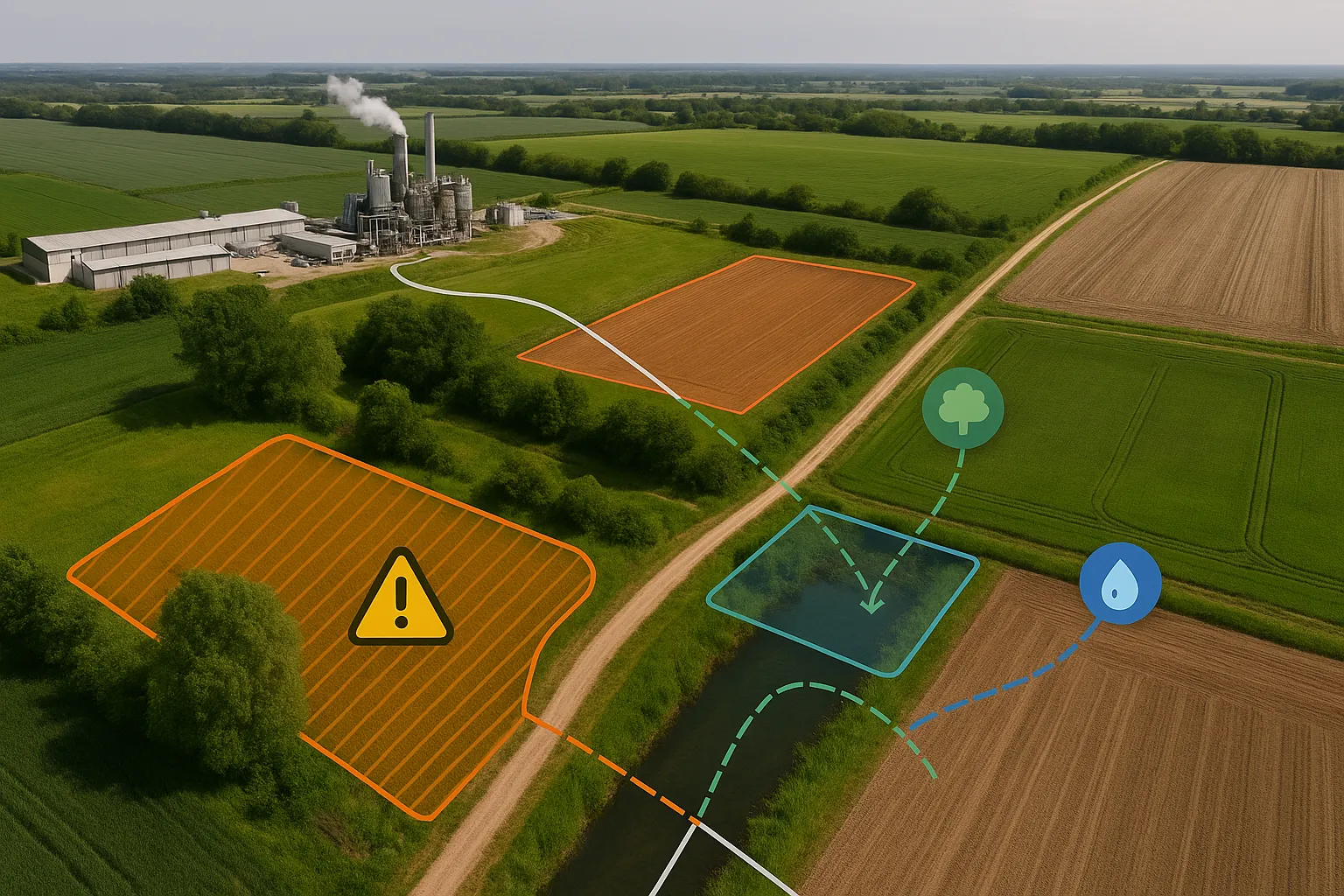 Mapa de emplazamiento interactivo