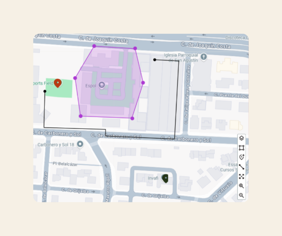 Plano de Emplazamiento - Visualización