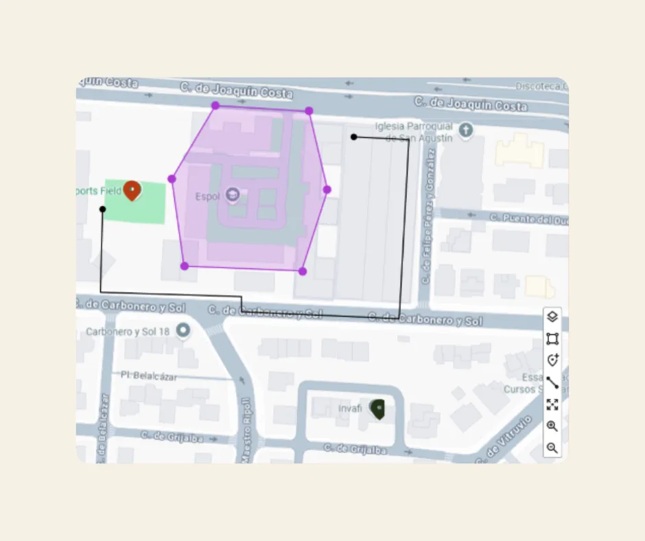 Plano de Emplazamiento - Visualización